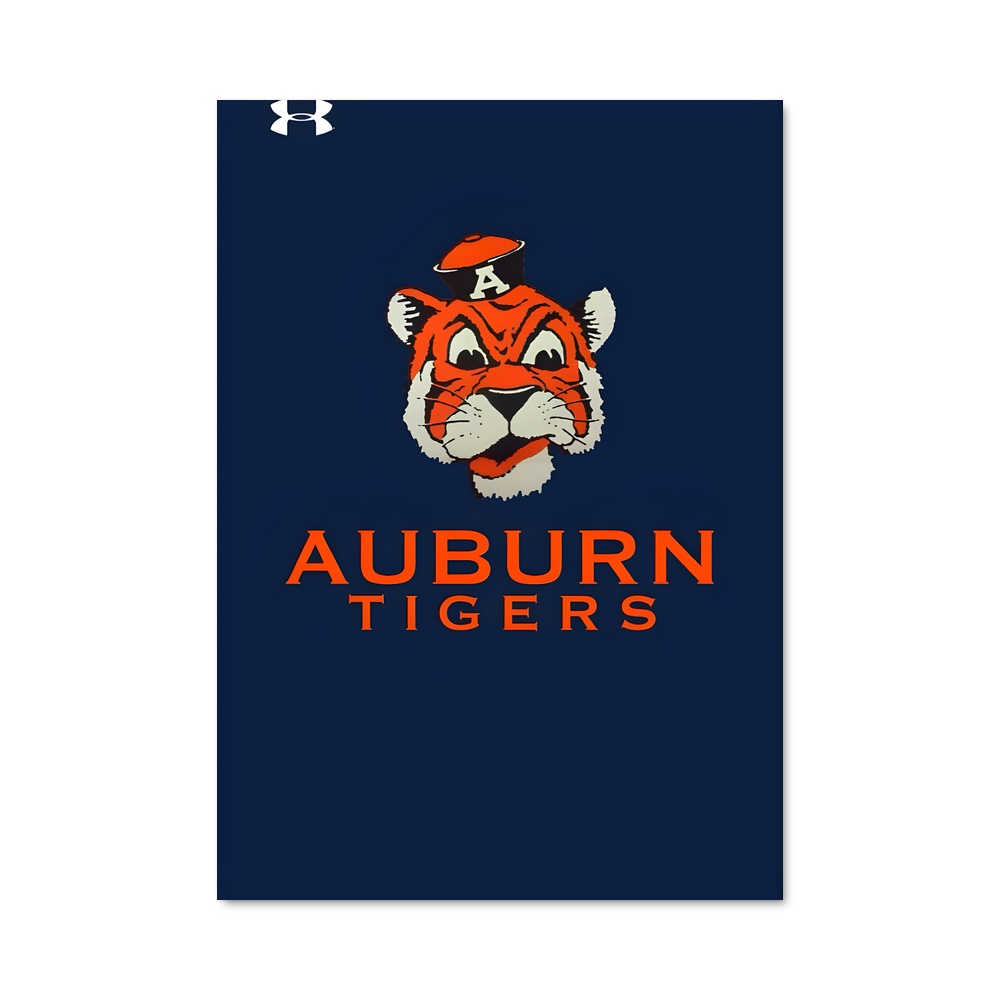 Poster Auburn tigers college